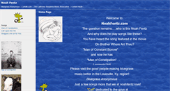 Desktop Screenshot of noahfentz.com